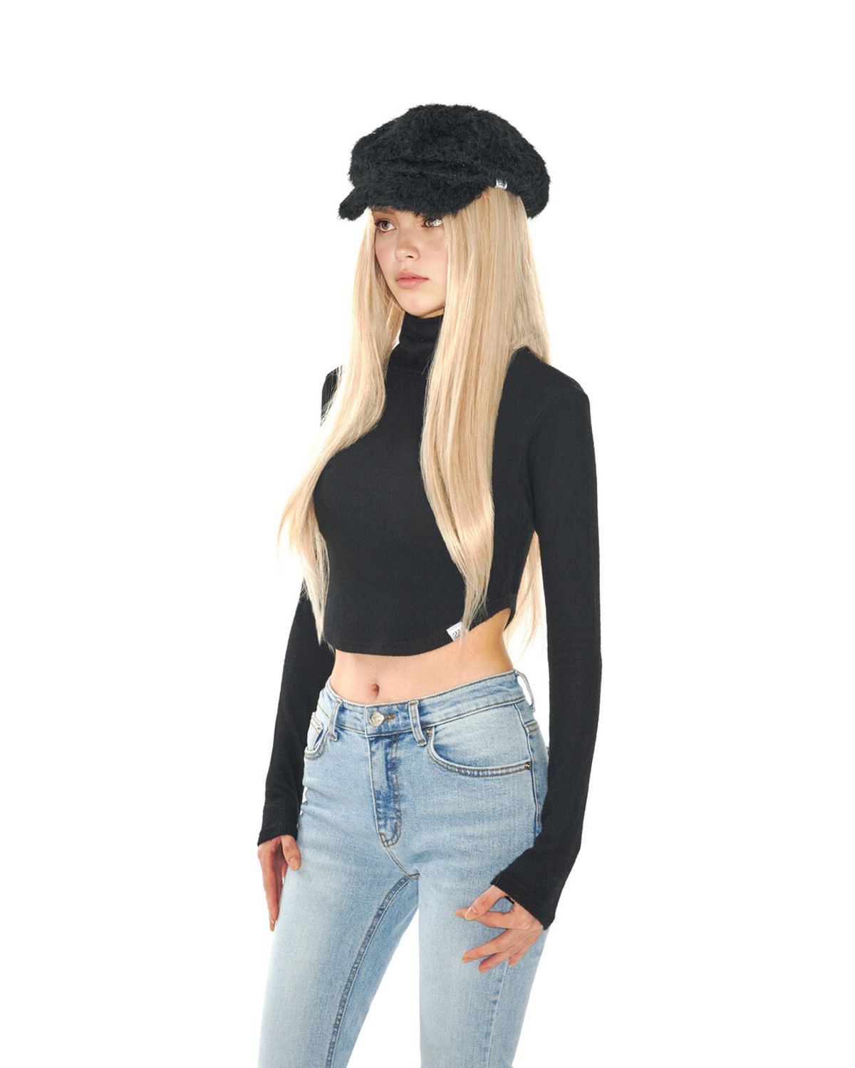 이투둘(222) TOP 017 (BLACK)