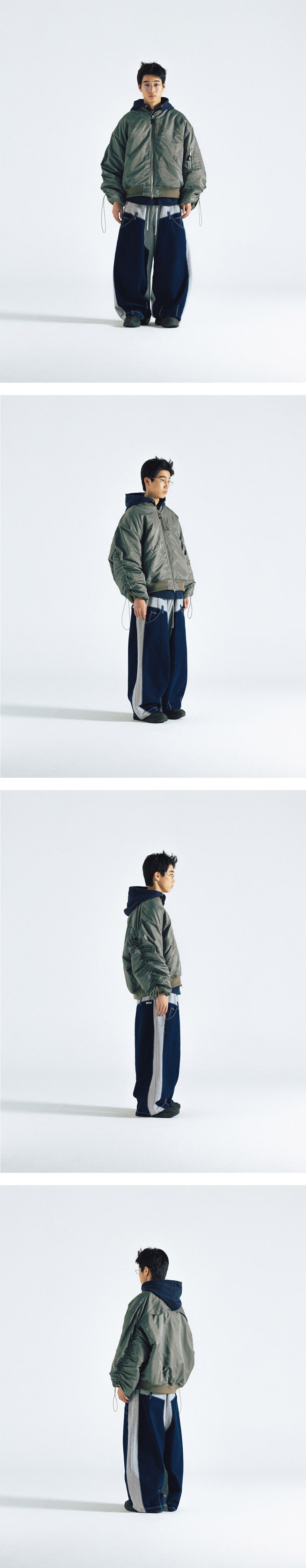 Grancy ma1 sサイズ GRANCY（グランシー）の「【GRANCY】Volume LayeredDesign MA-1