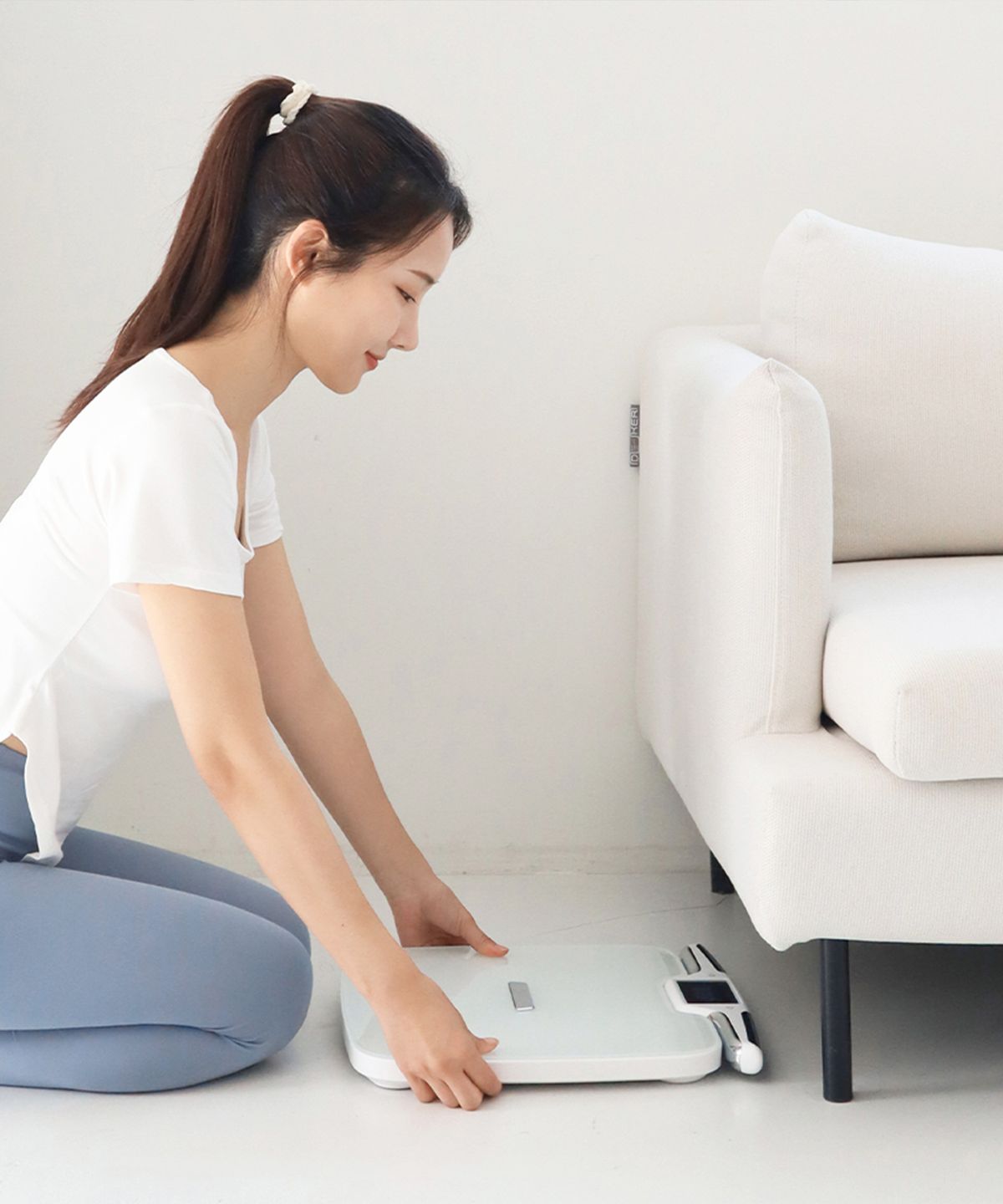 오아(OA) 그립인 스마트 체중계
