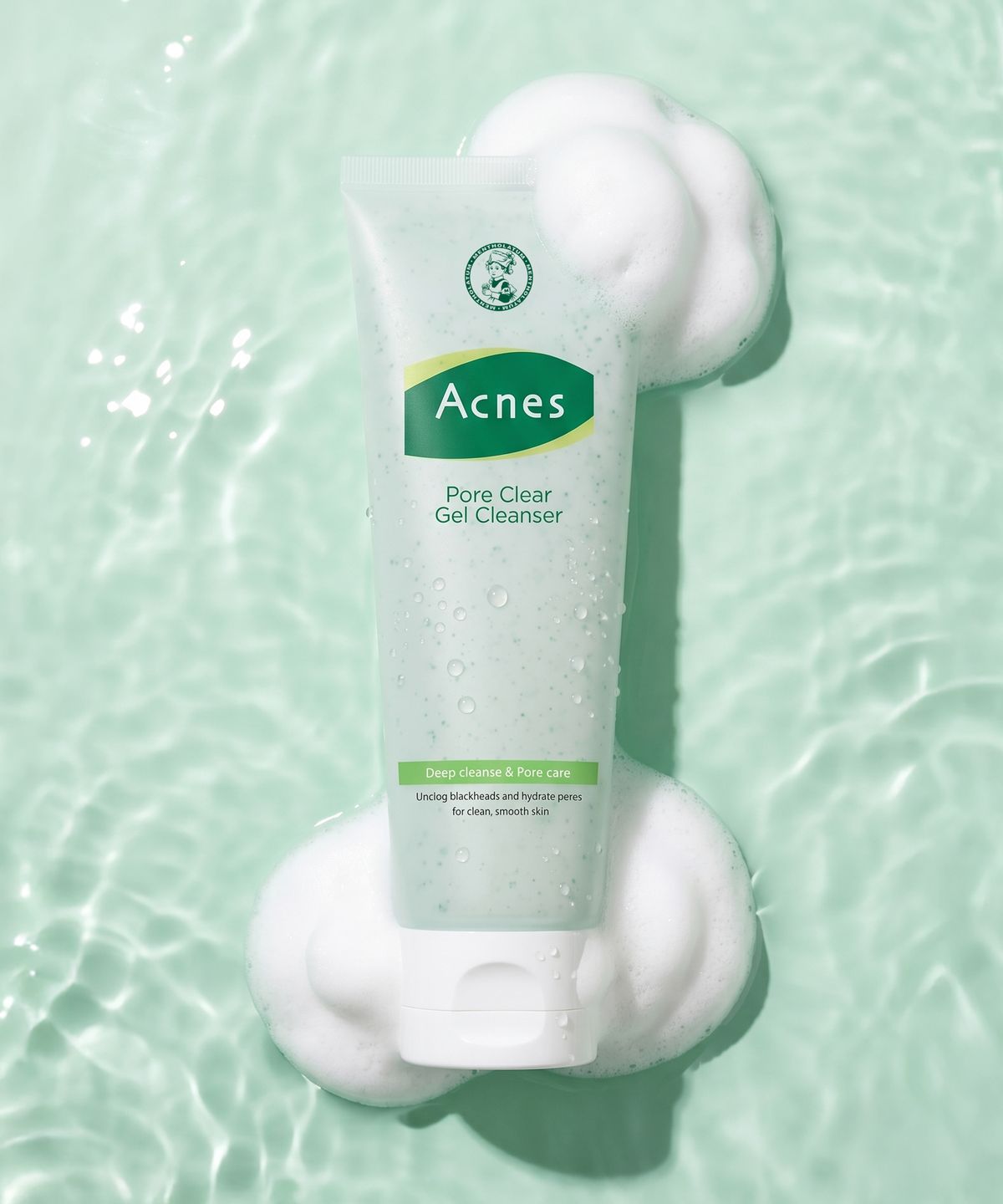 아크네스(ACNES) 약산성 모공 클리어 젤 클렌저 125ml (+모공 젤 50ml 증정)