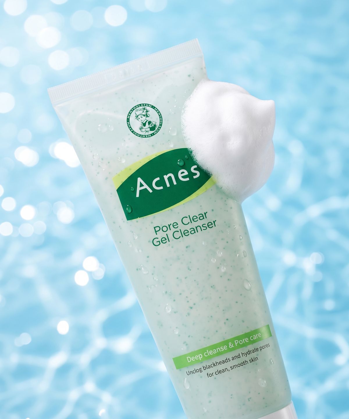 아크네스(ACNES) 약산성 모공 클리어 젤 클렌저 125ml (+모공 젤 50ml 증정)