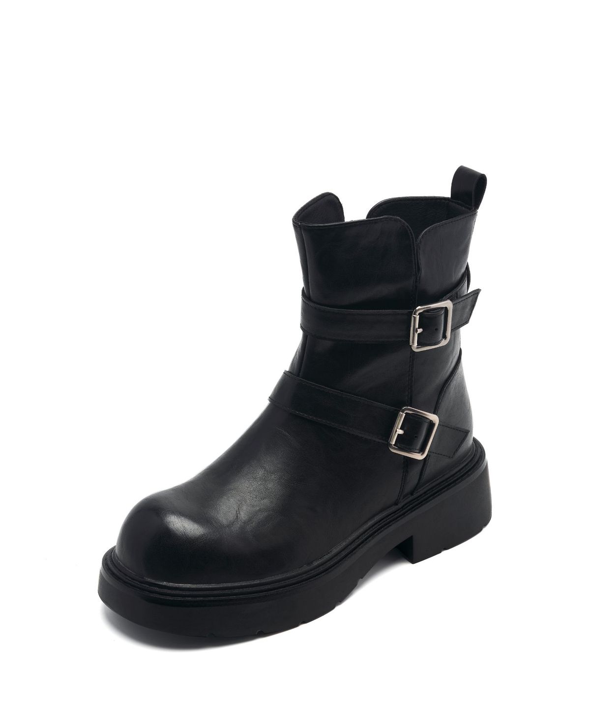 스퍼(SPUR) Coline Strap 바이커 부츠 4.5cm -UA9060 (2color)