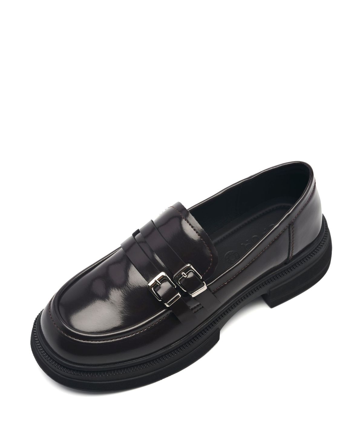 스퍼(SPUR) Camon 더블 스트랩 플랫폼 로퍼 4cm -UA9064 (2color)