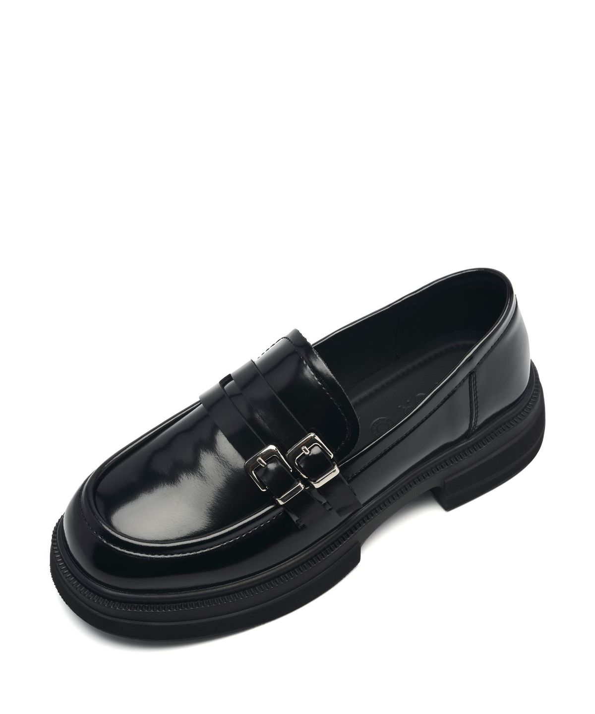 스퍼(SPUR) Camon 더블 스트랩 플랫폼 로퍼 4cm -UA9064 (2color)