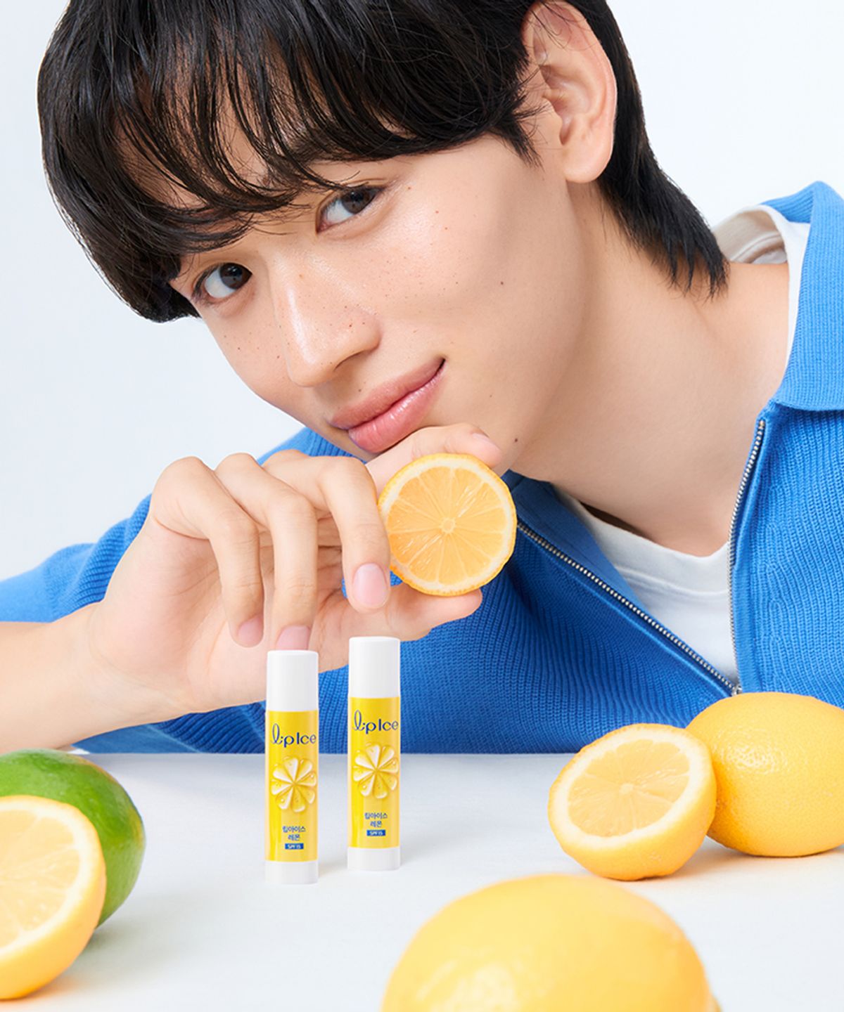 멘소래담(MENTHOLATUM) 3개 x 립아이스 보습 립밤 3.5g (3종 택1) (+워터컬러 슈가코랄 증정)