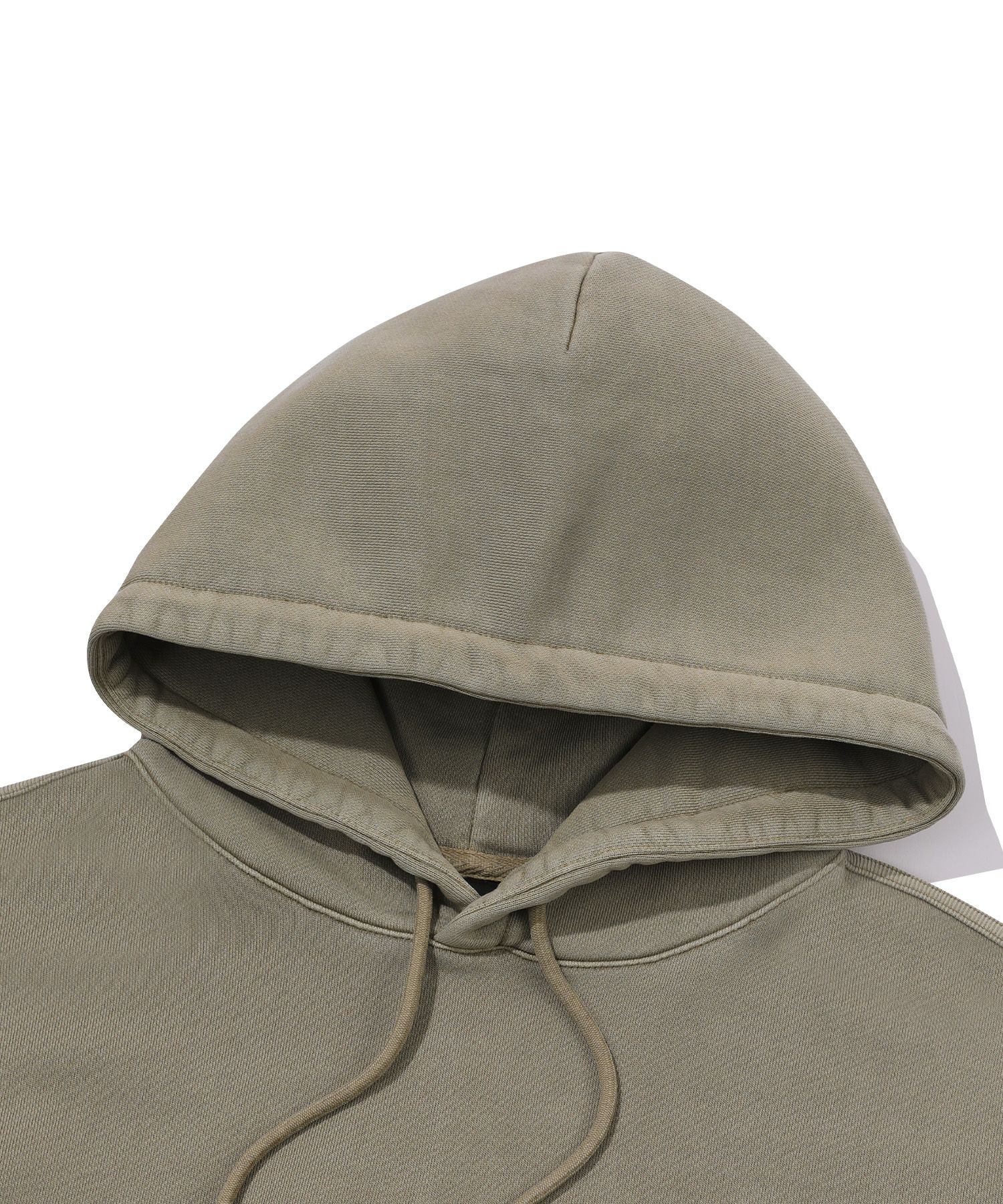 [TWN]★25SS★韓国人気★RADIANT PIGMENT HOODIE MUSINSA | beentrillgolf Hashtag Pigment Hoodie (Light Khaki)