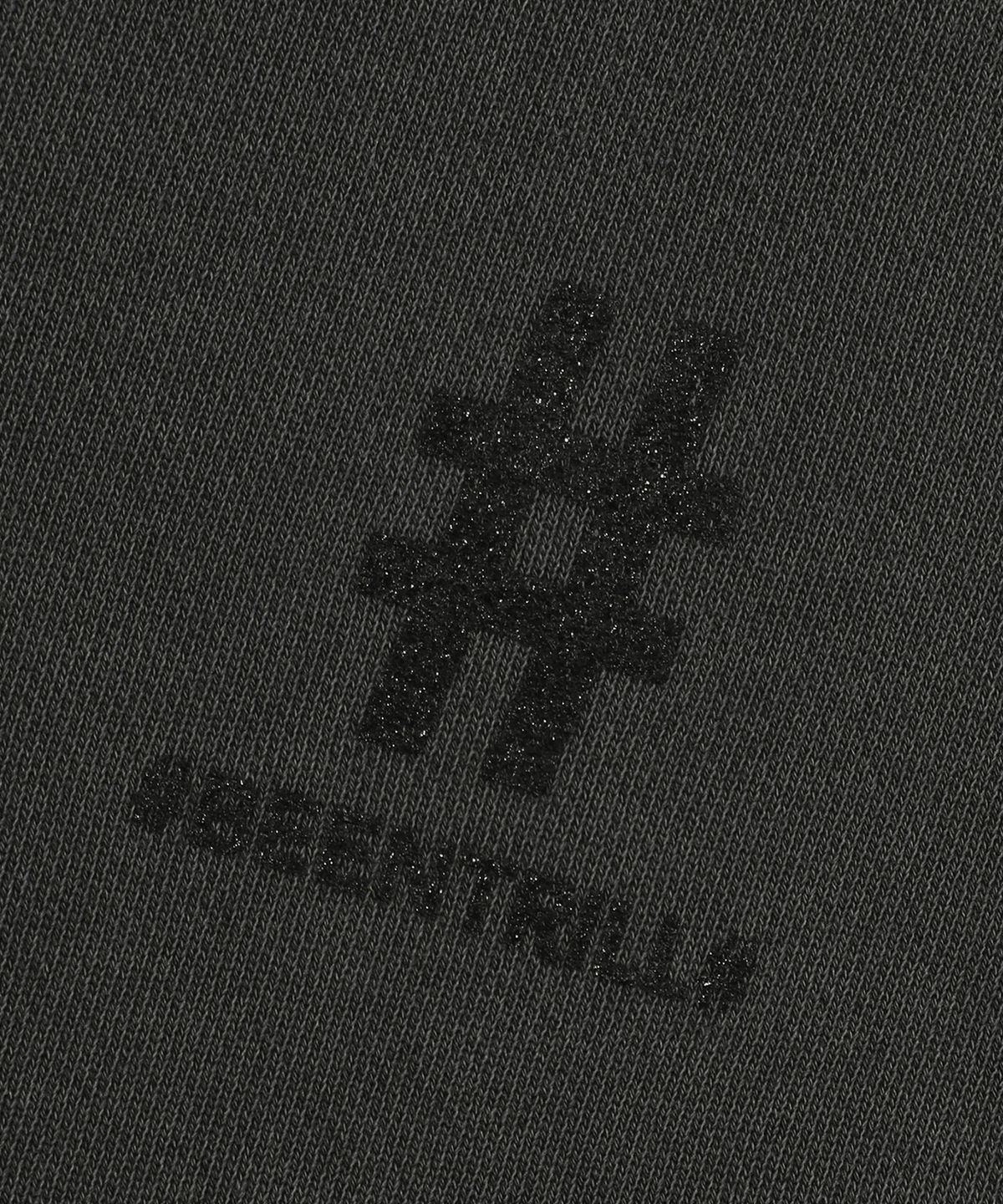 빈트릴(BEENTRILL) 해시태그 피그먼트 후드(챠콜)