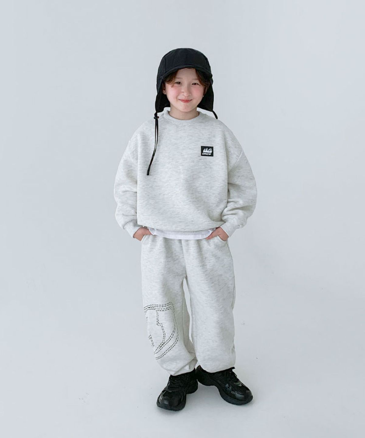 베리클로젯(BERRYCLOSET) [기모] 원스 프레임 세트
