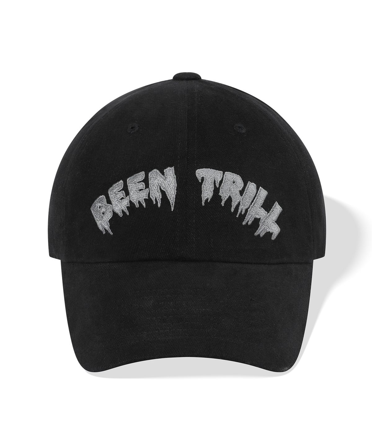 빈트릴(BEENTRILL) 드리피 아치 로고 볼캡(블랙)