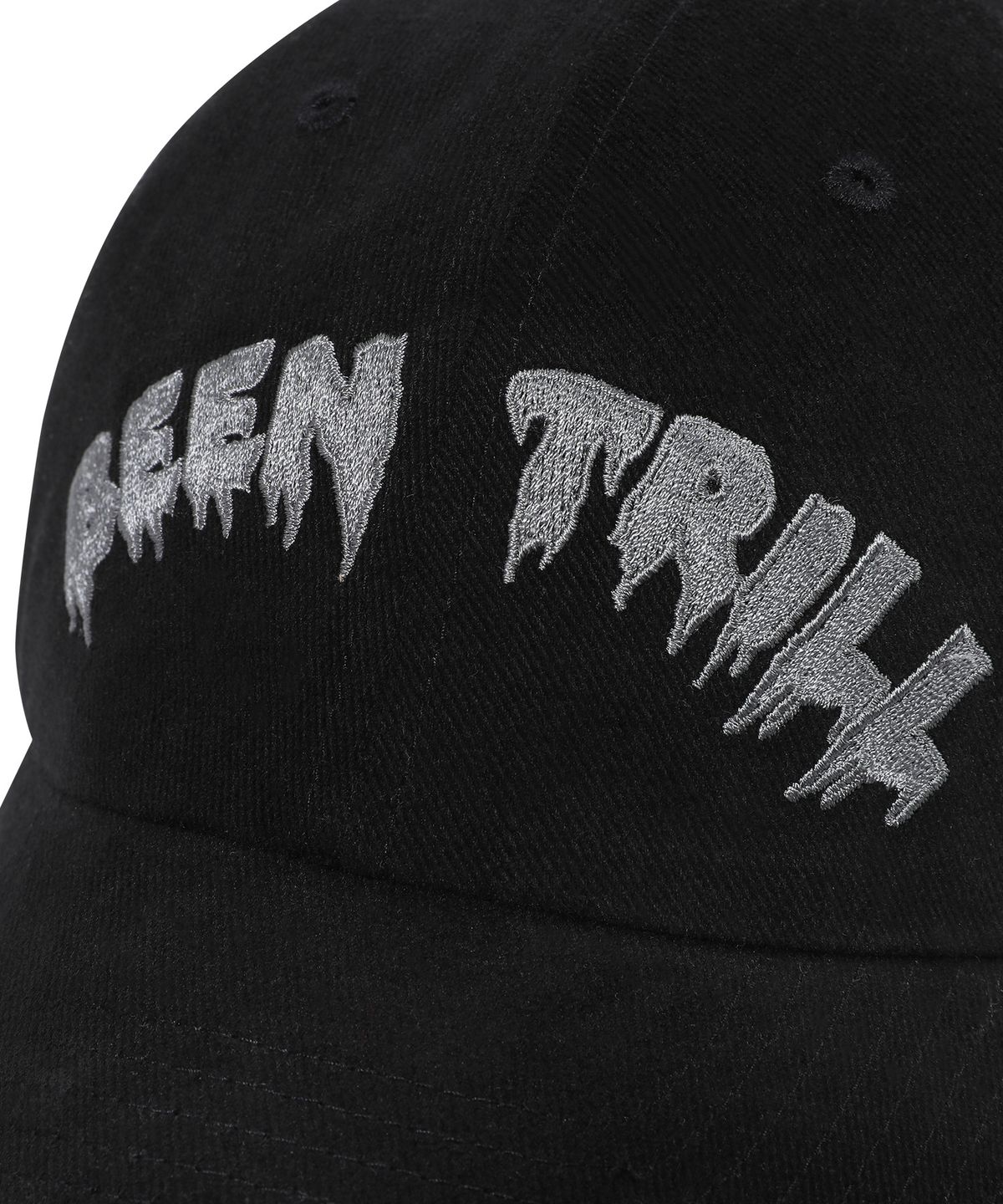 빈트릴(BEENTRILL) 드리피 아치 로고 볼캡(블랙)