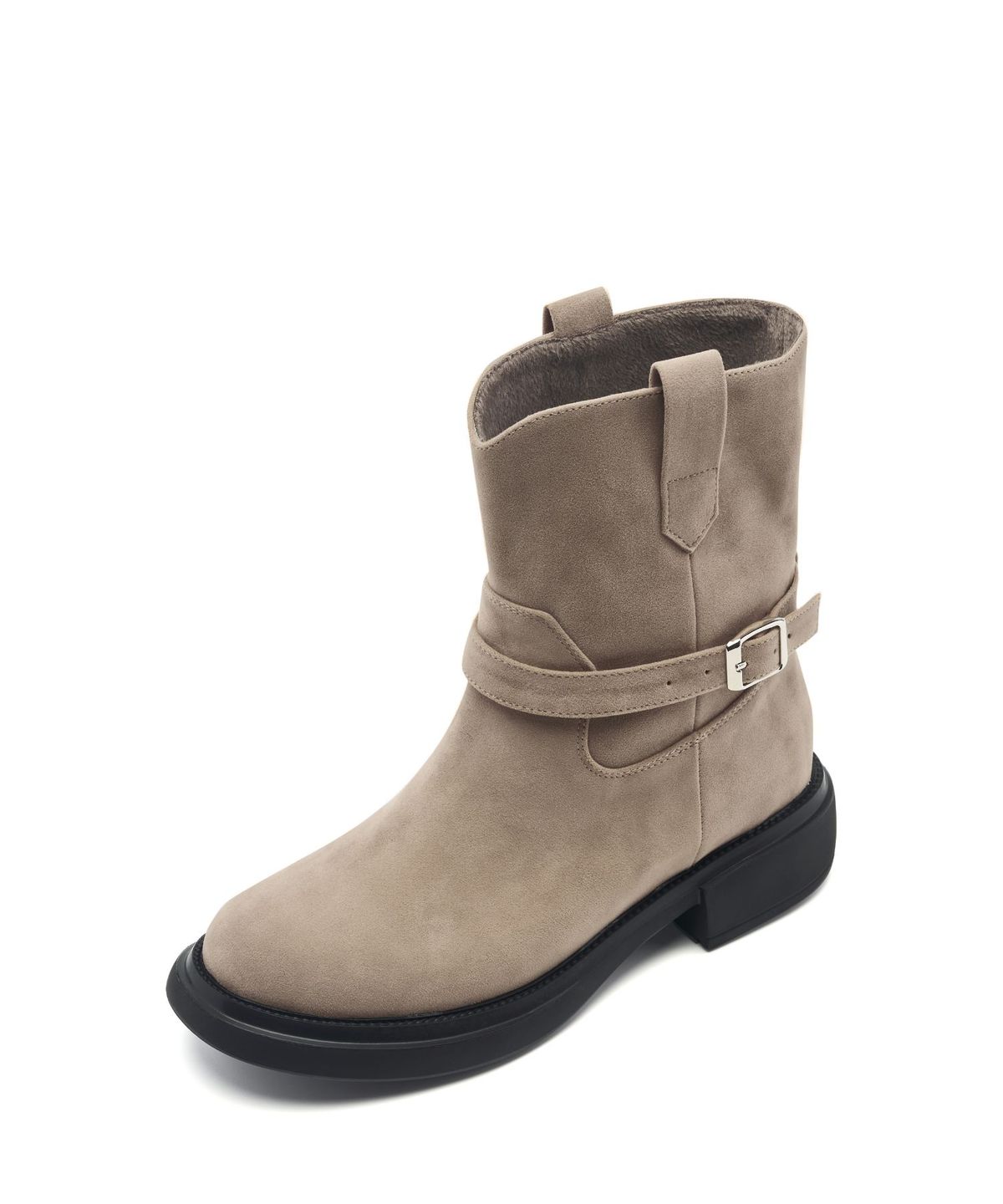 스퍼(SPUR) Carrow Half 바이커 미들 부츠 4cm -UA9065 (3color)