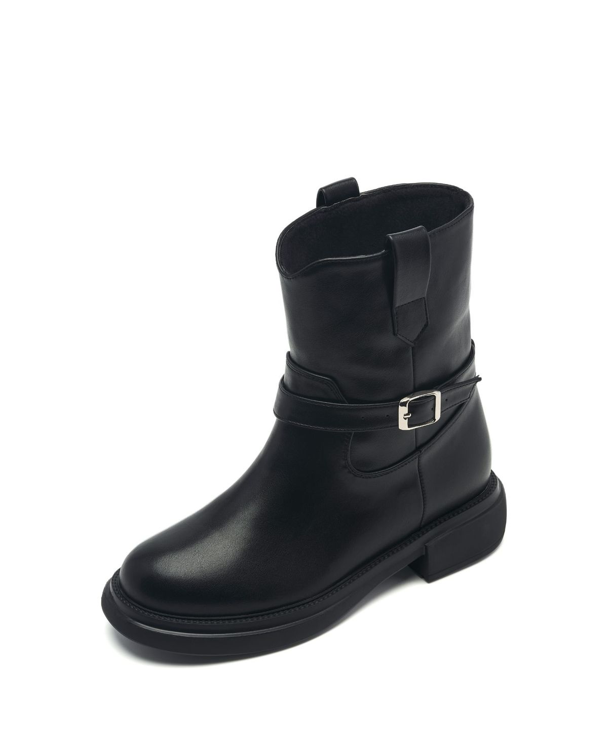 스퍼(SPUR) Carrow Half 바이커 미들 부츠 4cm -UA9065 (3color)