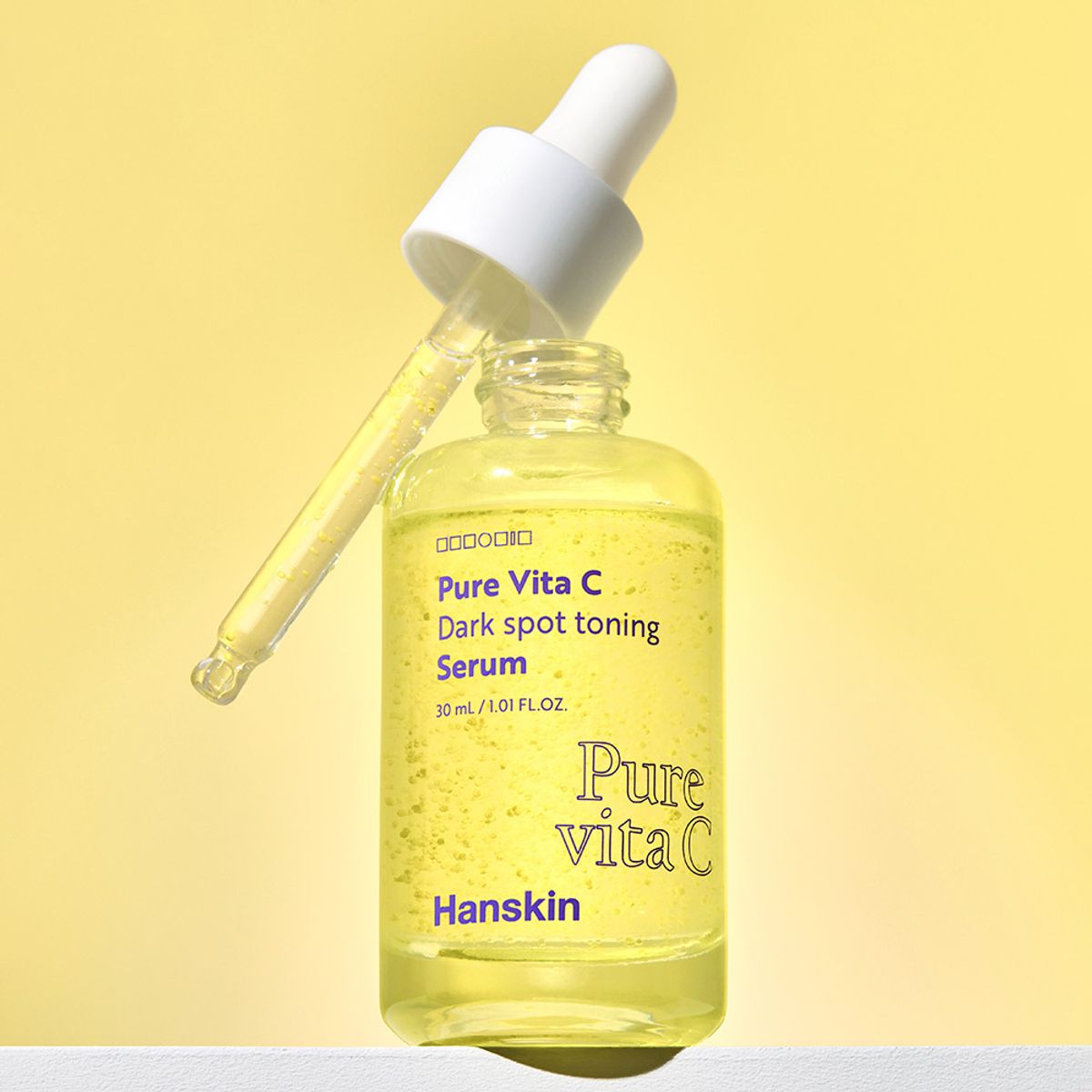 한스킨(HANSKIN) 순수 비타 씨 잡티 토닝 세럼 30ml