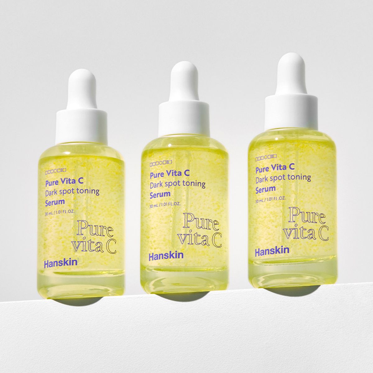 한스킨(HANSKIN) 순수 비타 씨 잡티 토닝 세럼 30ml