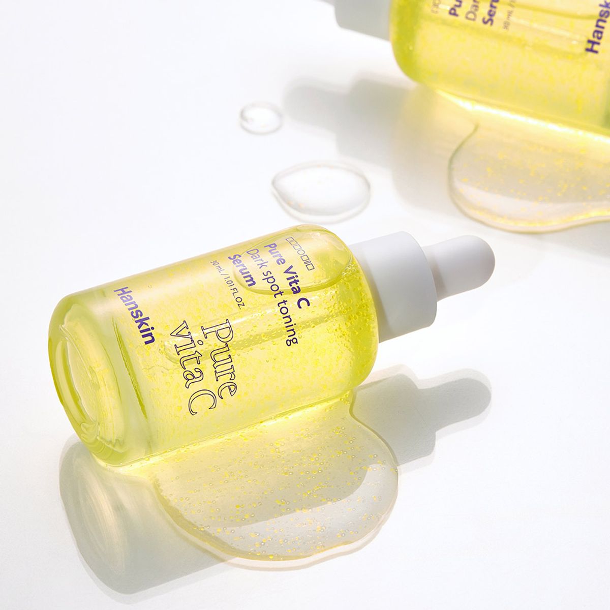 한스킨(HANSKIN) 순수 비타 씨 잡티 토닝 세럼 30ml