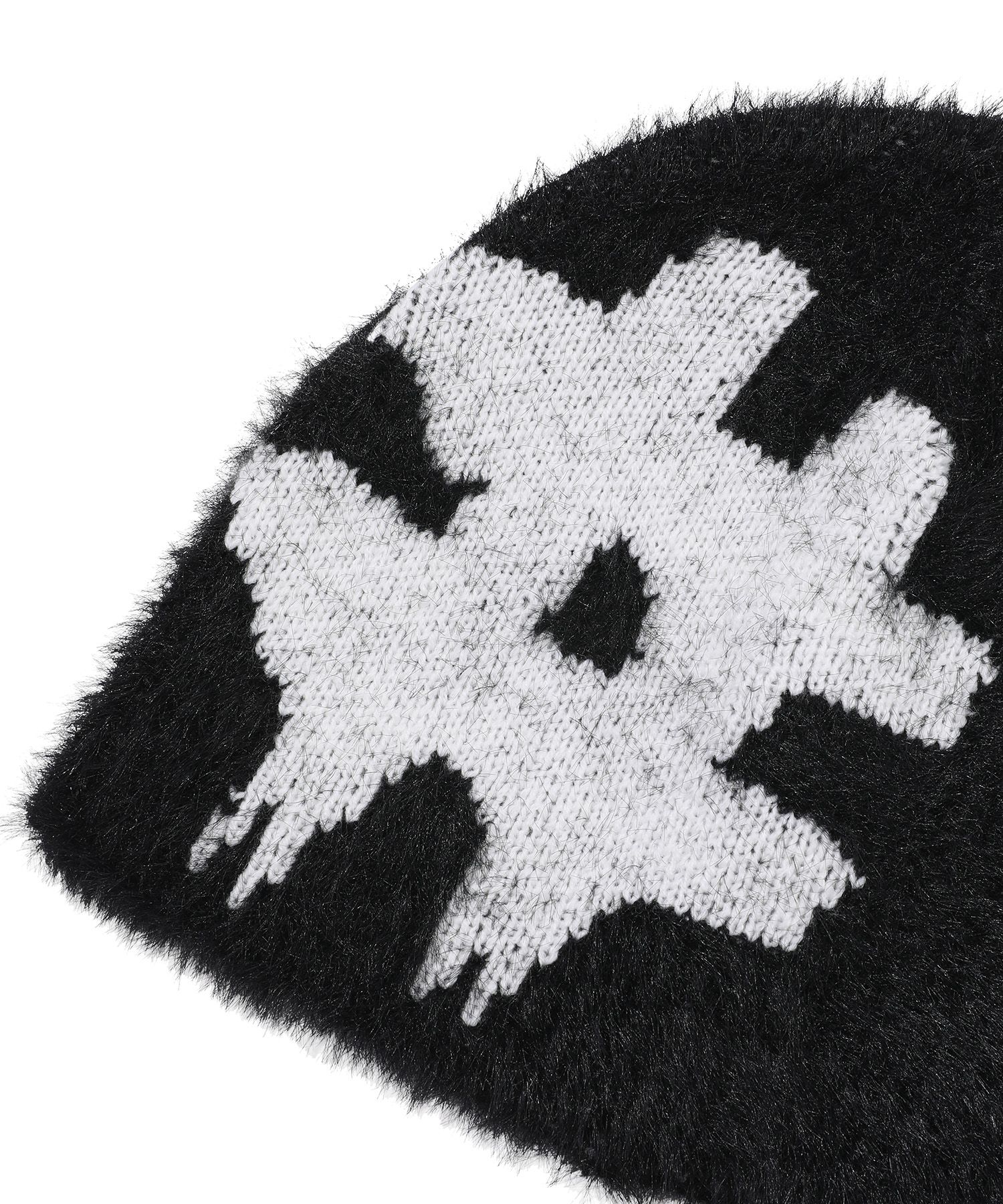 MUSINSA | beentrillgolf Drippy Hashtag Beanie (Black)