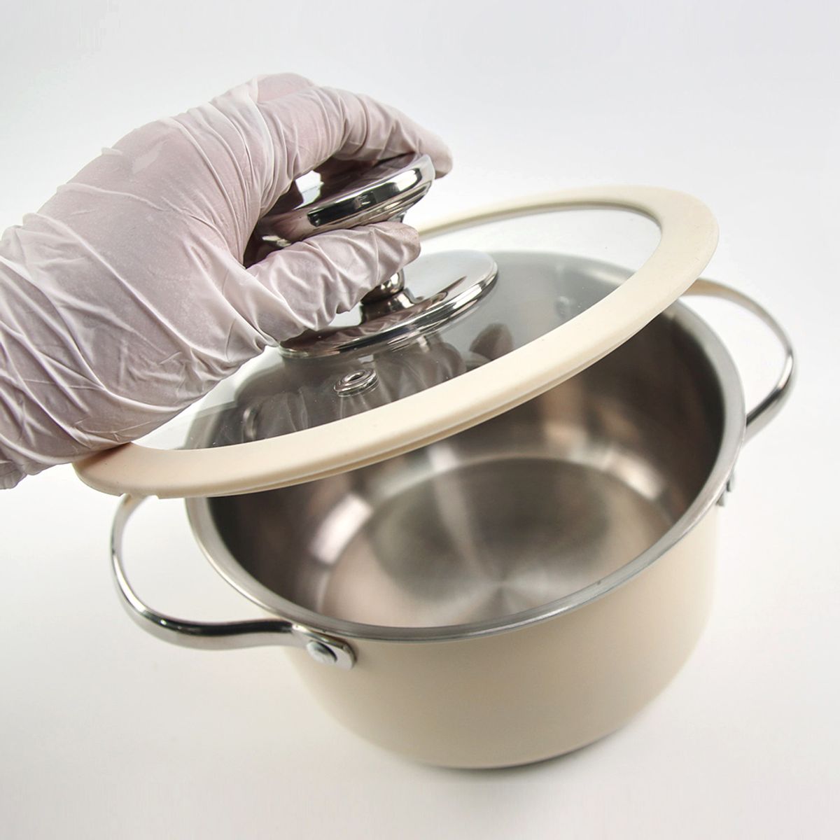 키친구(KITCHENGU) 스텐 2단 미니 찜냄비 만능 스티머 찜통 18cm