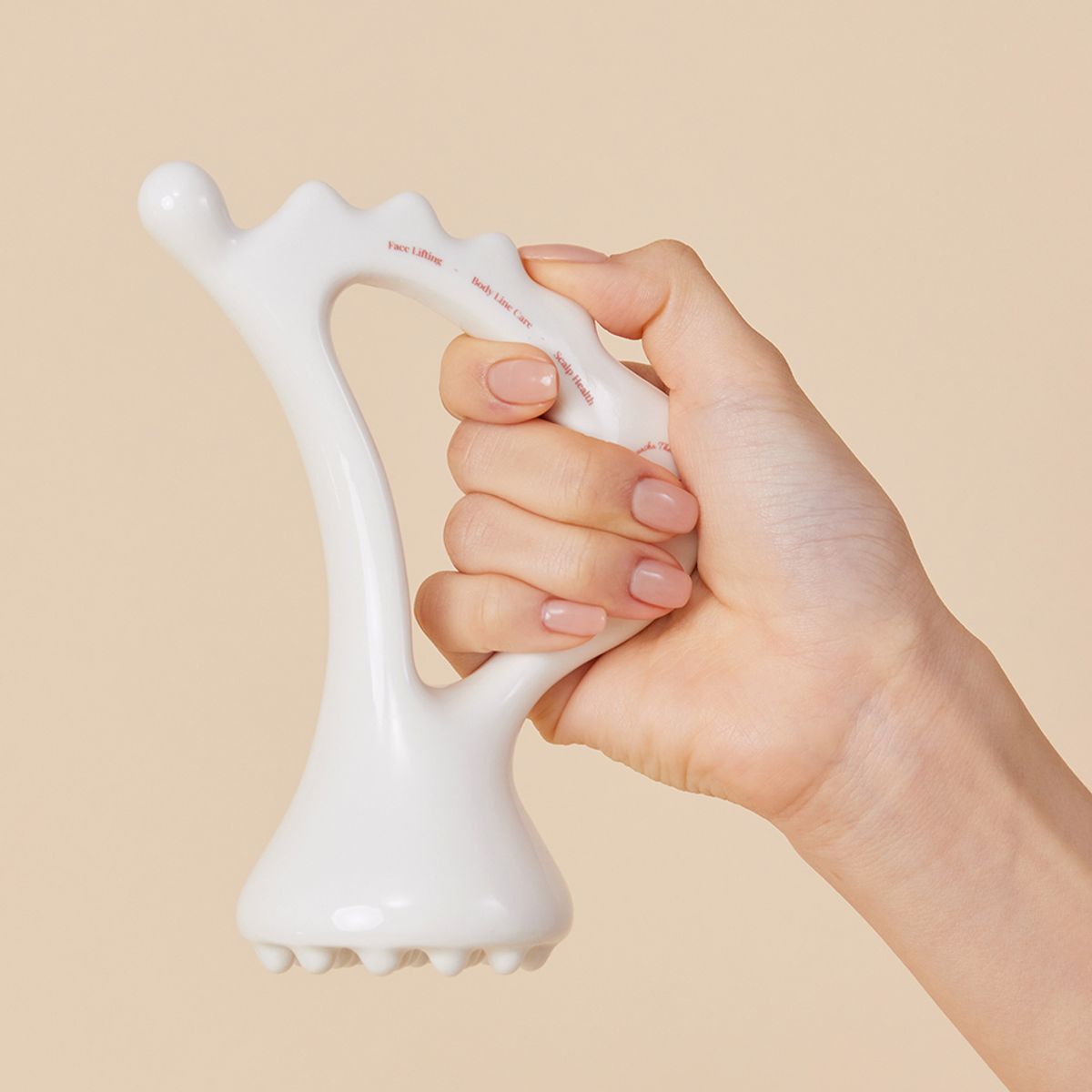 비바코리아(VIVAKOREA) 비바 하프 여신 괄사 전신 마사지기