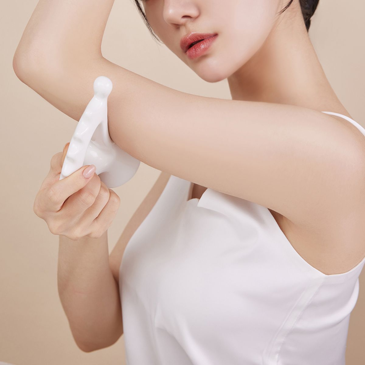 비바코리아(VIVAKOREA) 비바 하프 여신 괄사 전신 마사지기