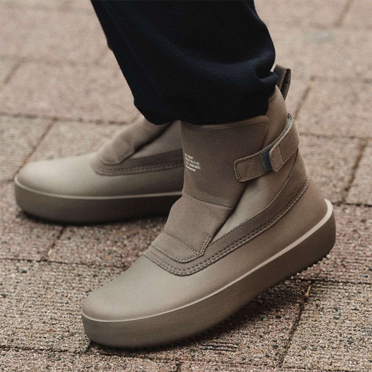 문스타(MOONSTAR) 810s 스노우 부츠 Mocha