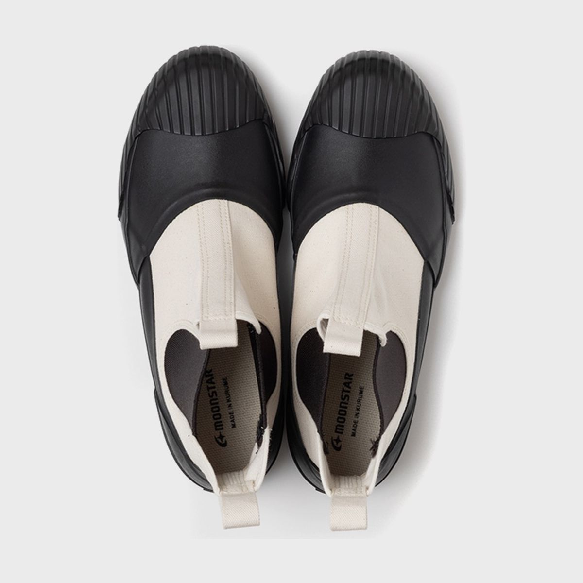 문스타(MOONSTAR) 올웨더 사이드고어 Beige Black