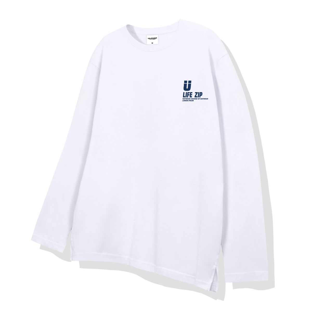 유라이프지(ULIFEZIP) 서클라운드 레이어드 롱슬리브 3 Color [ULZR_0004]