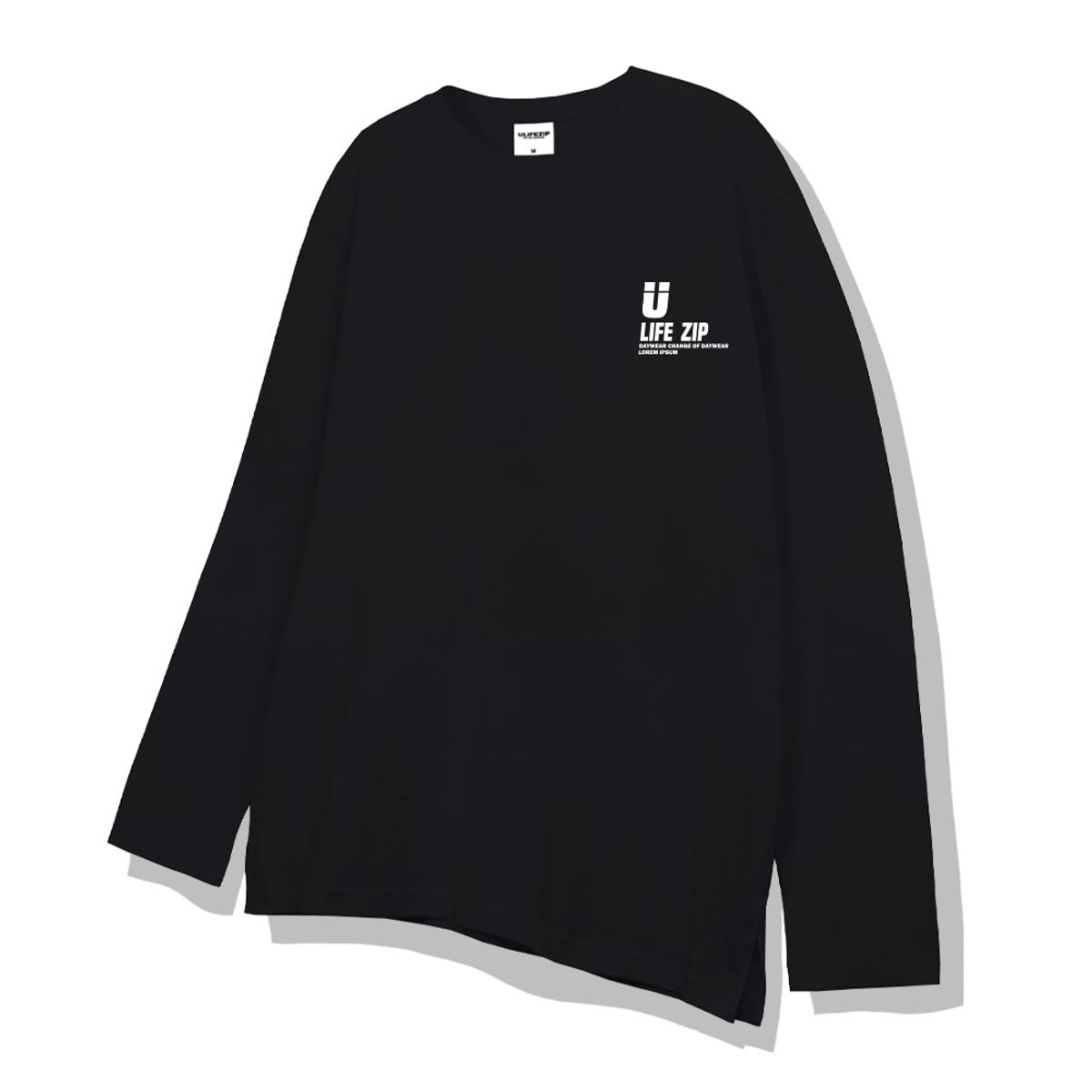 유라이프지(ULIFEZIP) 서클라운드 레이어드 롱슬리브 3 Color [ULZR_0004]