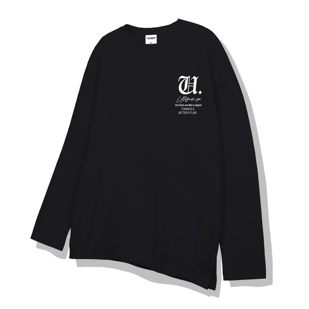 유라이프지(ULIFEZIP) 올드유디 레이어드 롱슬리브 4 Color [ULZR_0006]