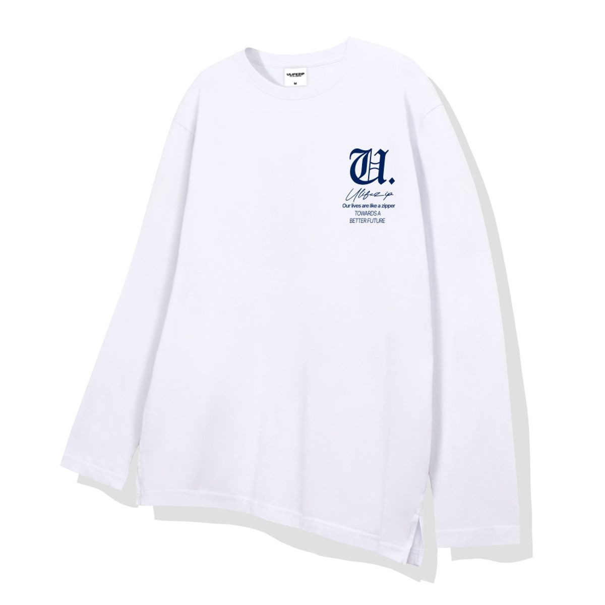 유라이프지(ULIFEZIP) 올드유디 레이어드 롱슬리브 4 Color [ULZR_0006]