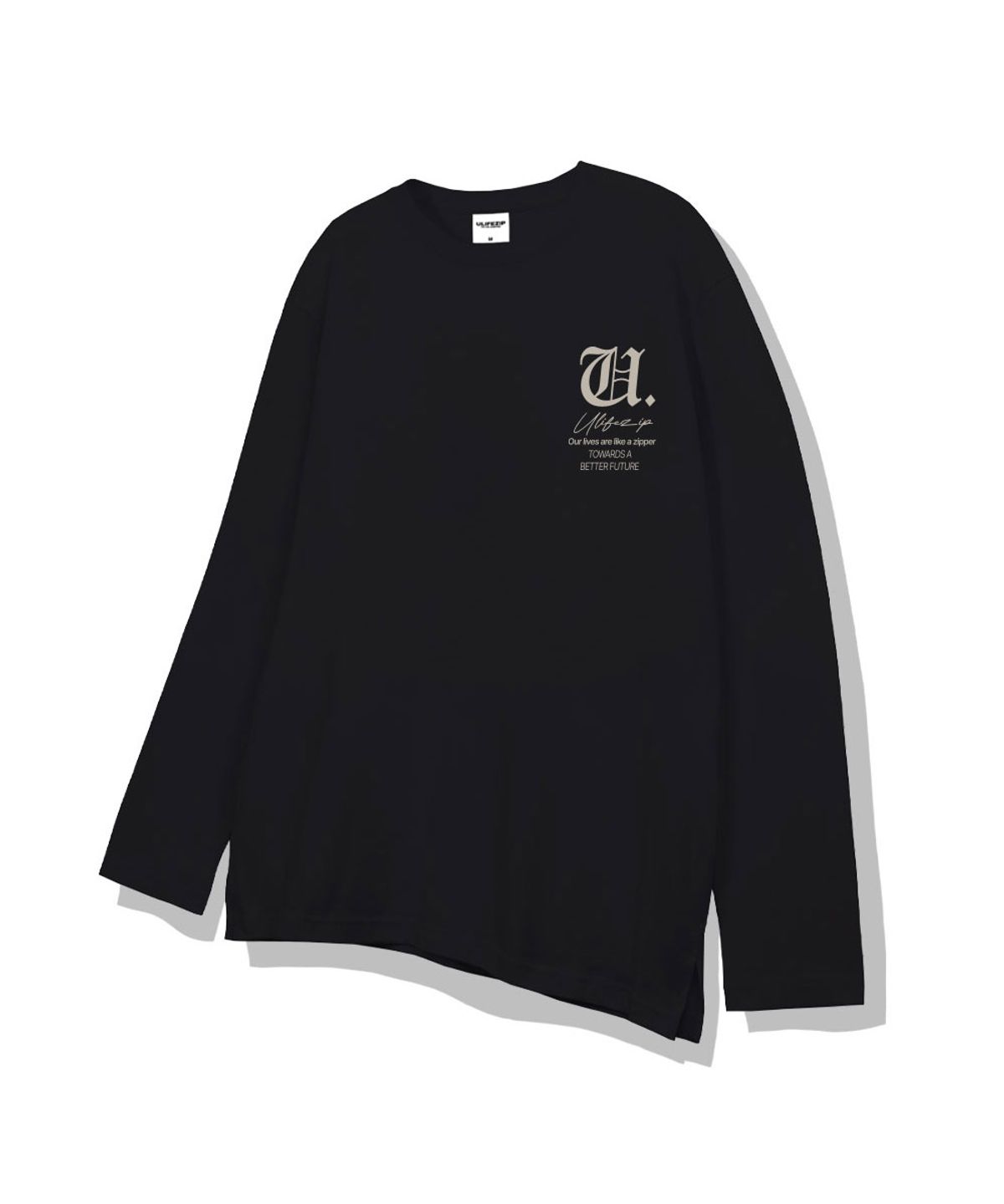 유라이프지(ULIFEZIP) 올드유디 레이어드 롱슬리브 4 Color [ULZR_0006]