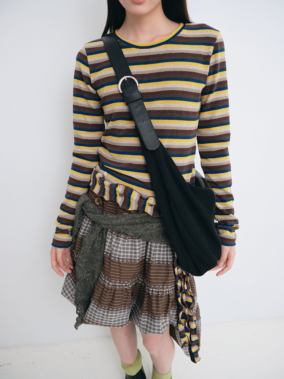 무음(MUWM) 비비 백 BiBi Bag (Black)