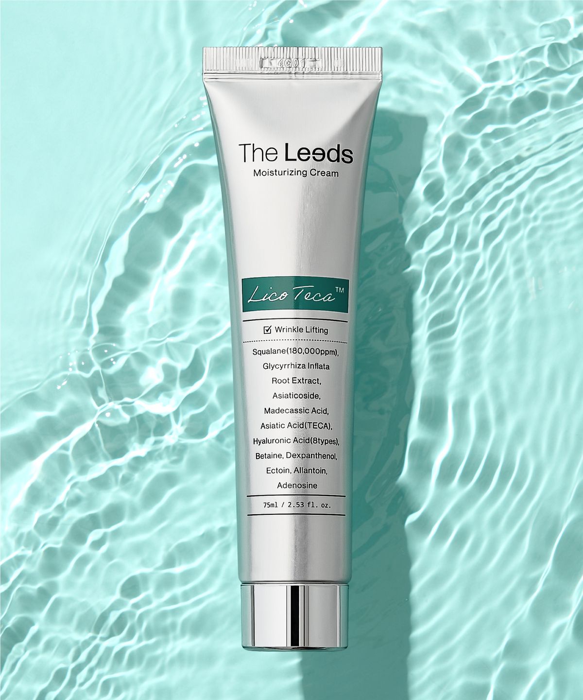 더리즈(THELEEDS) 리코테카 진정 수분 크림 75ml