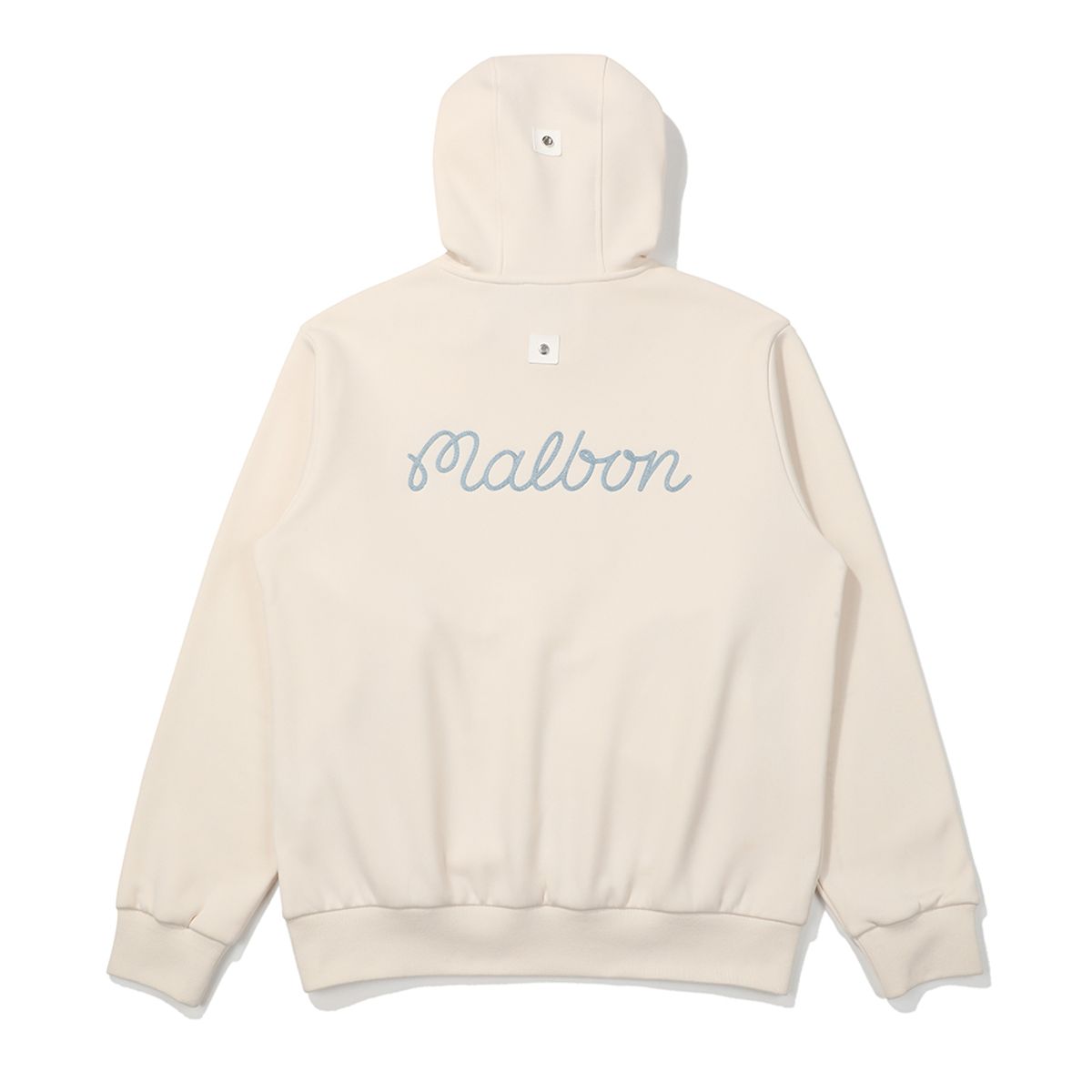 말본 골프(MALBON GOLF) 말본 스크립트 경량 후드 MTM IVORY