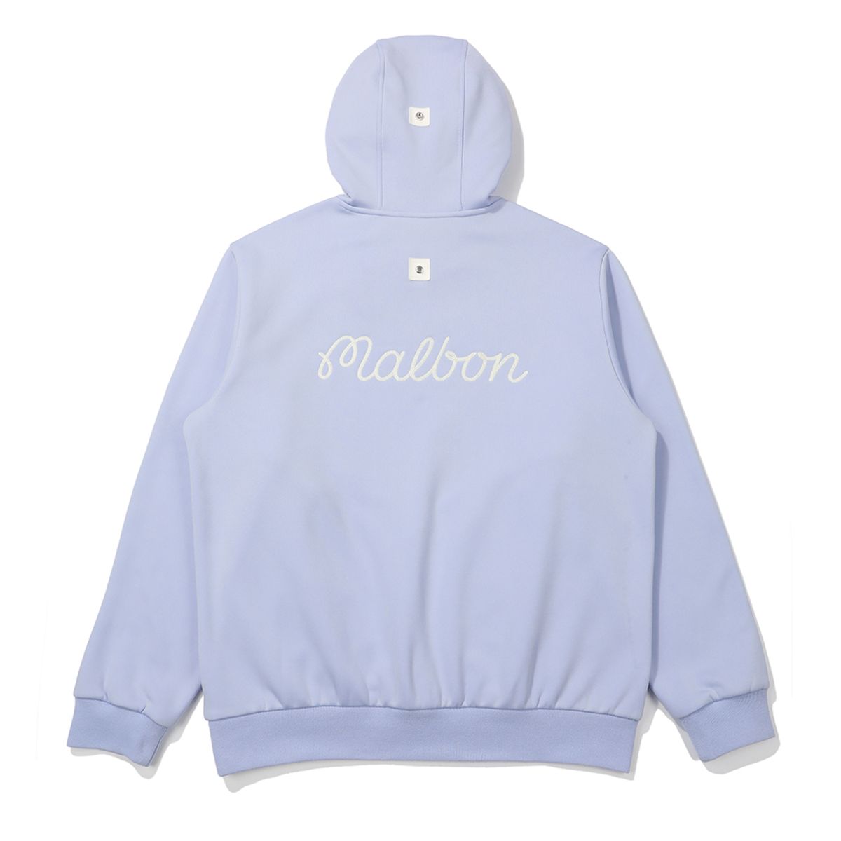 말본 골프(MALBON GOLF) 말본 스크립트 경량 후드 MTM SKY BLUE