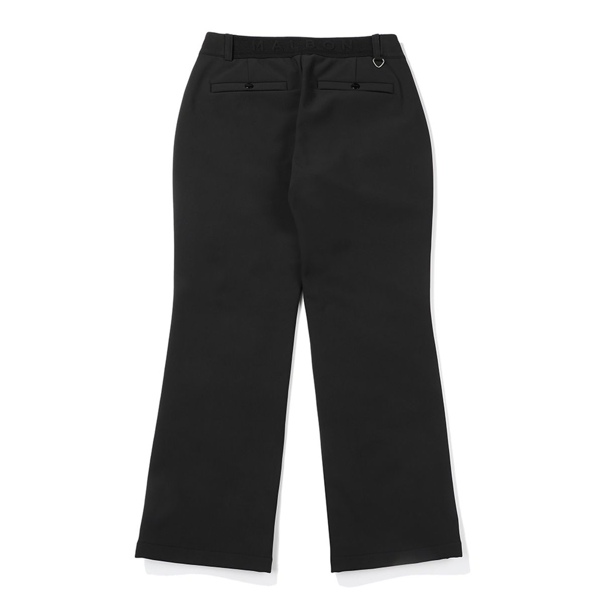 말본 골프(MALBON GOLF) 말본 씬다운 하이브리드 부츠컷 팬츠 BLACK (WOMAN)