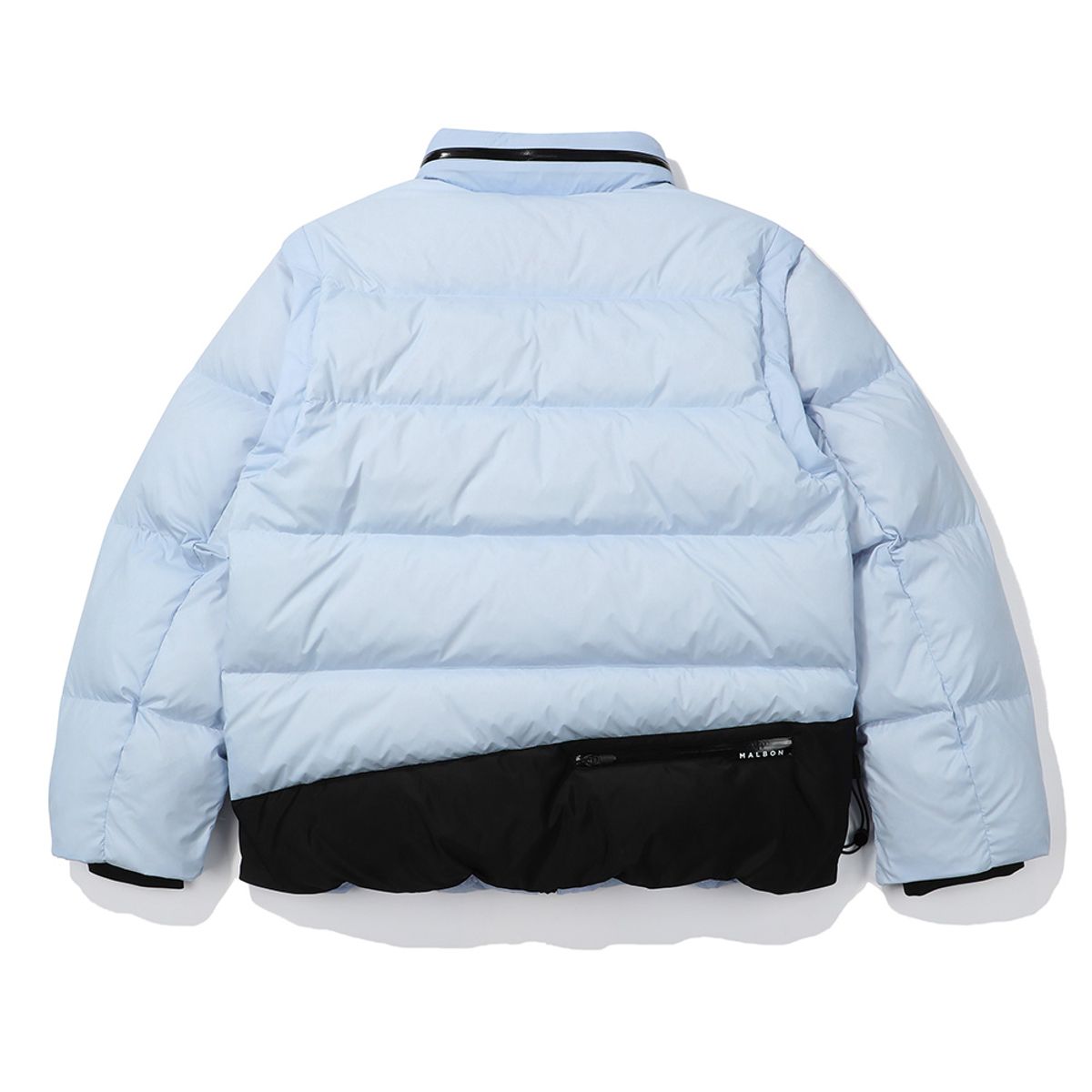 말본 골프(MALBON GOLF) 소매 디테처블 구스다운 자켓 SKY BLUE (MAN)