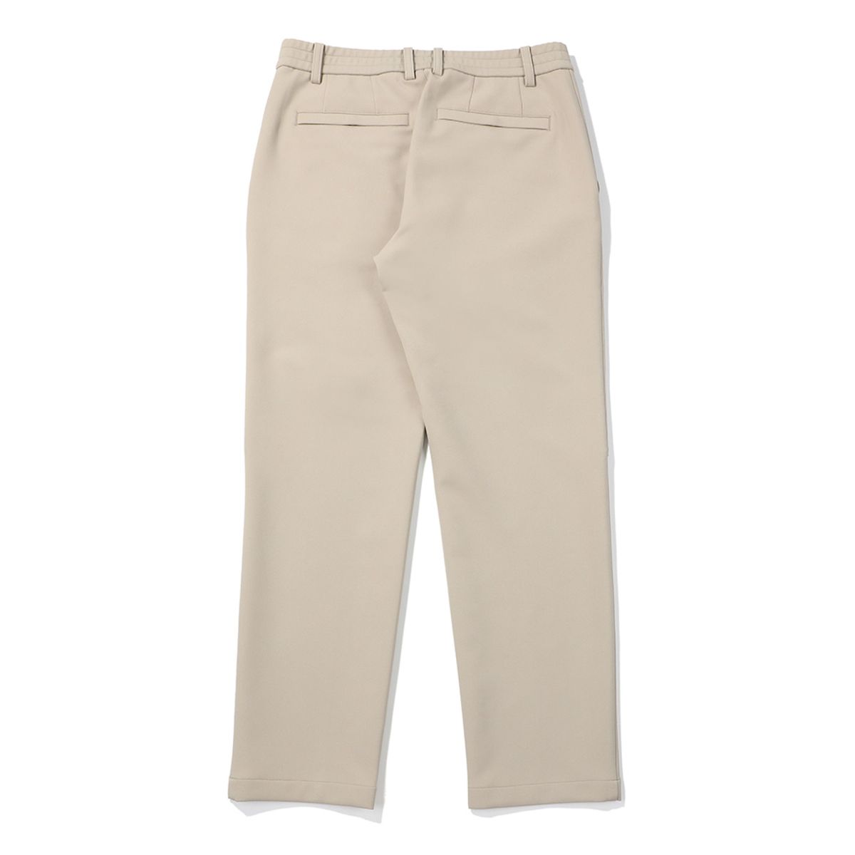말본 골프(MALBON GOLF) 말본 다운 패브릭 일자 팬츠 BEIGE (MAN)