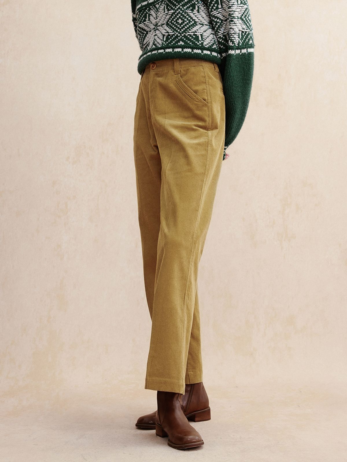 르니나(LENINA) ANNETTE corduroy pants_2colors