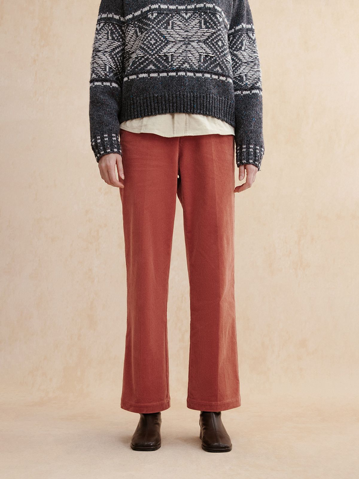 르니나(LENINA) ANNETTE corduroy pants_2colors