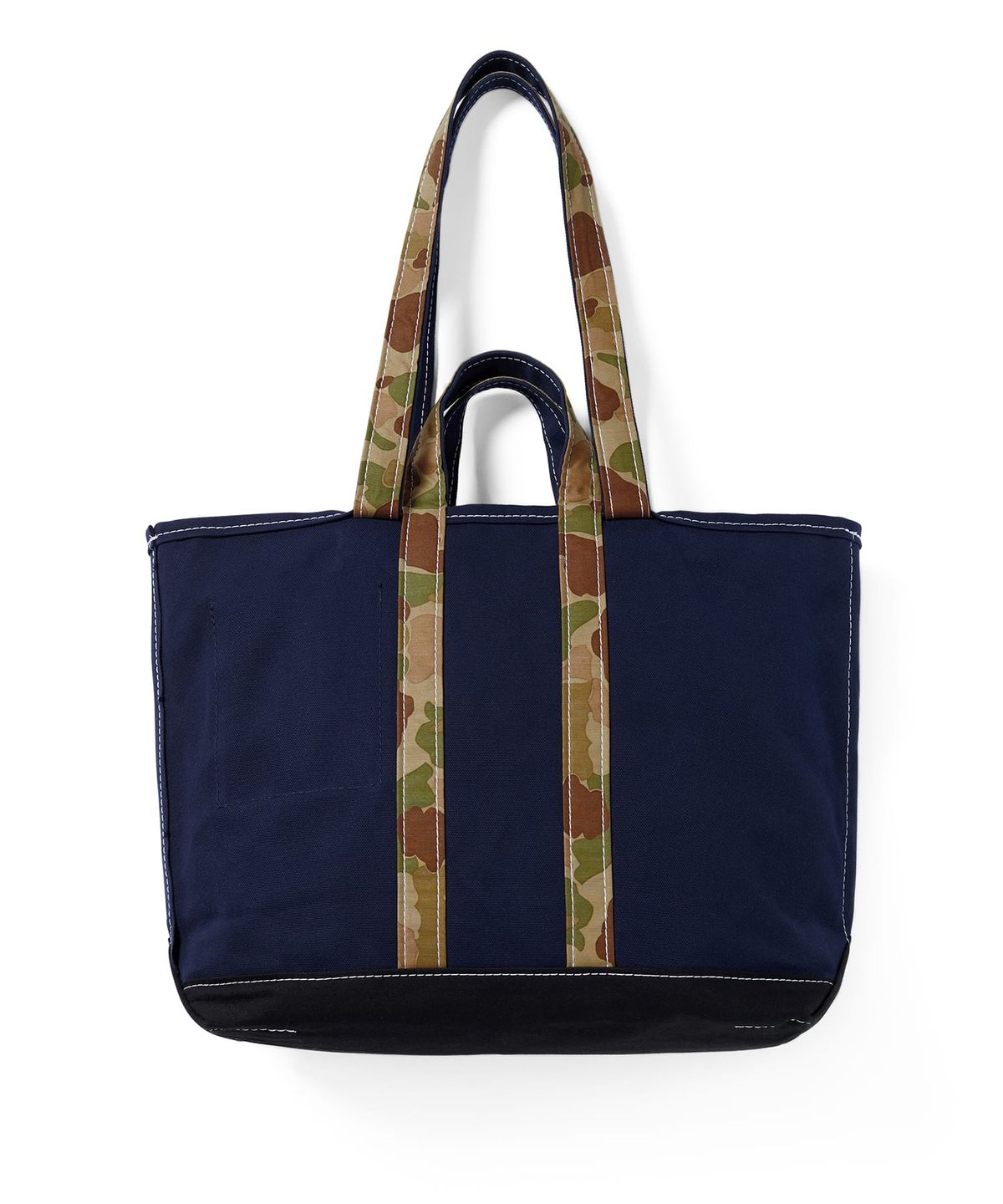 디스이즈네버댓(THISISNEVERTHAT) TNT TEMBEA Market Tote Navy/Camo