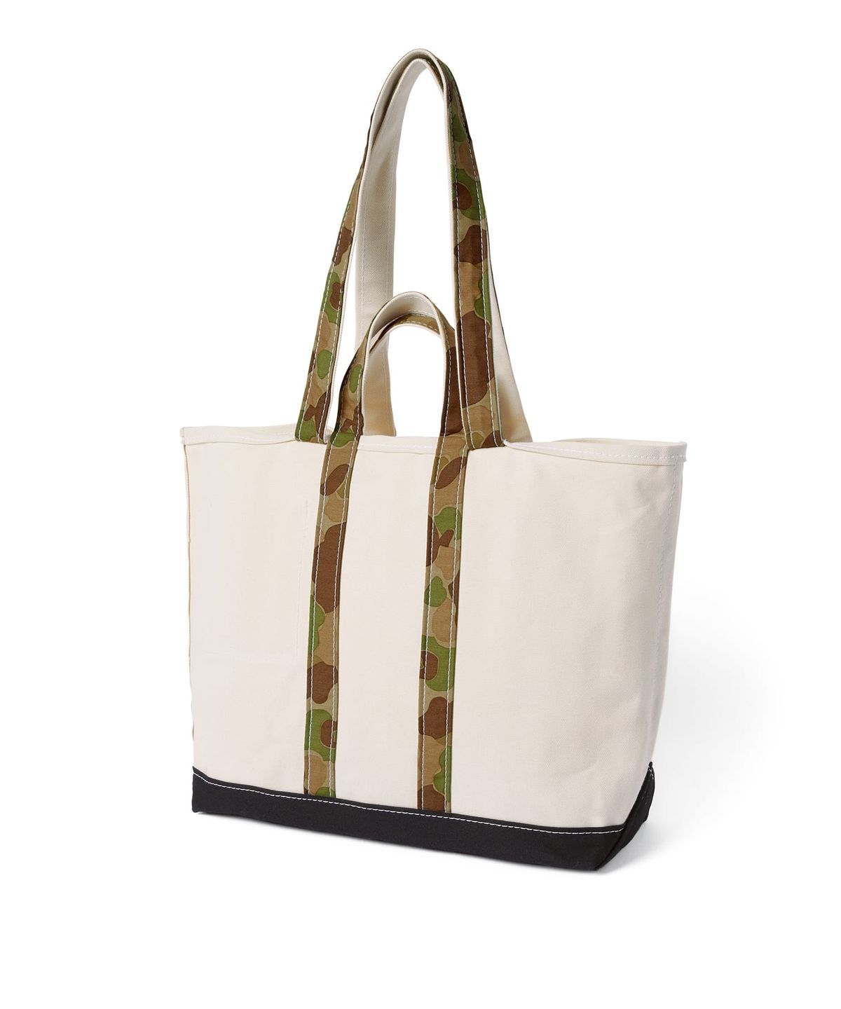 디스이즈네버댓(THISISNEVERTHAT) TNT TEMBEA Market Tote Natural/Camo