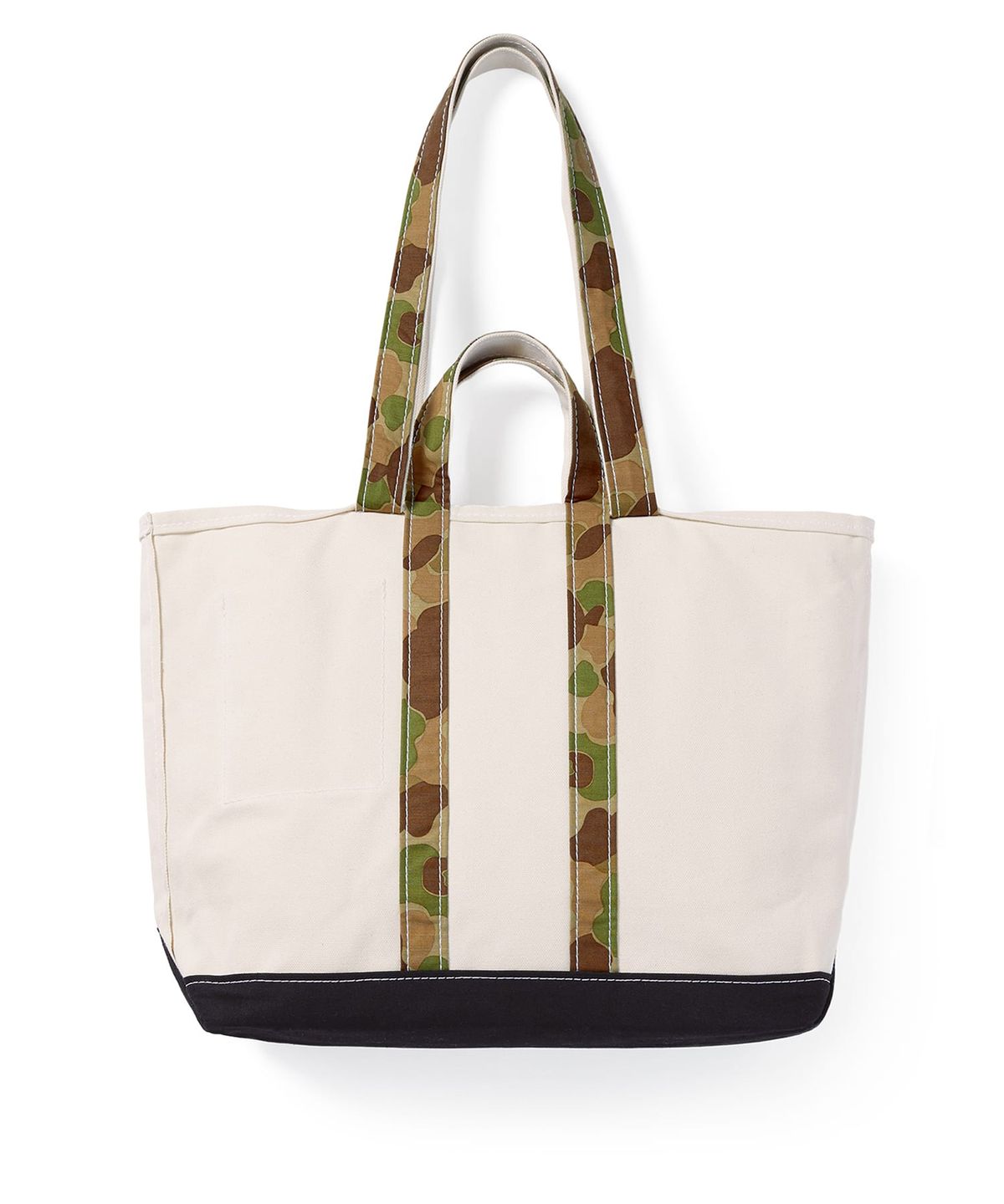 디스이즈네버댓(THISISNEVERTHAT) TNT TEMBEA Market Tote Natural/Camo