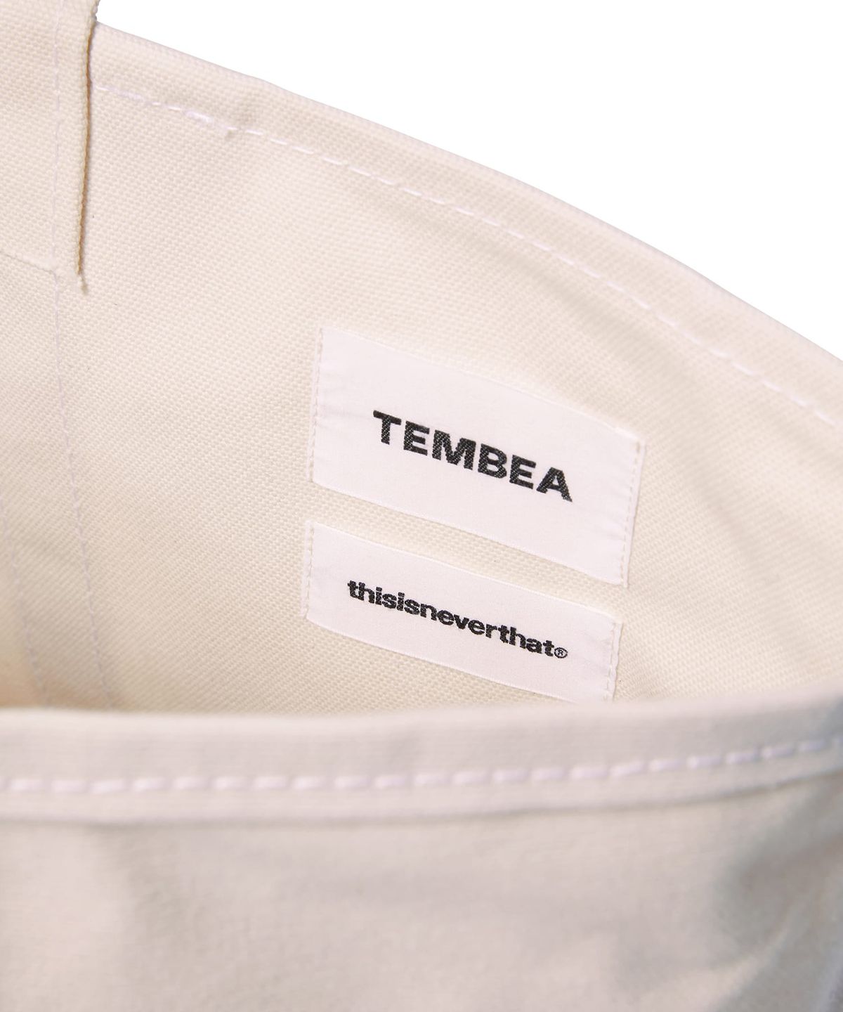 디스이즈네버댓(THISISNEVERTHAT) TNT TEMBEA Market Tote Natural/Camo