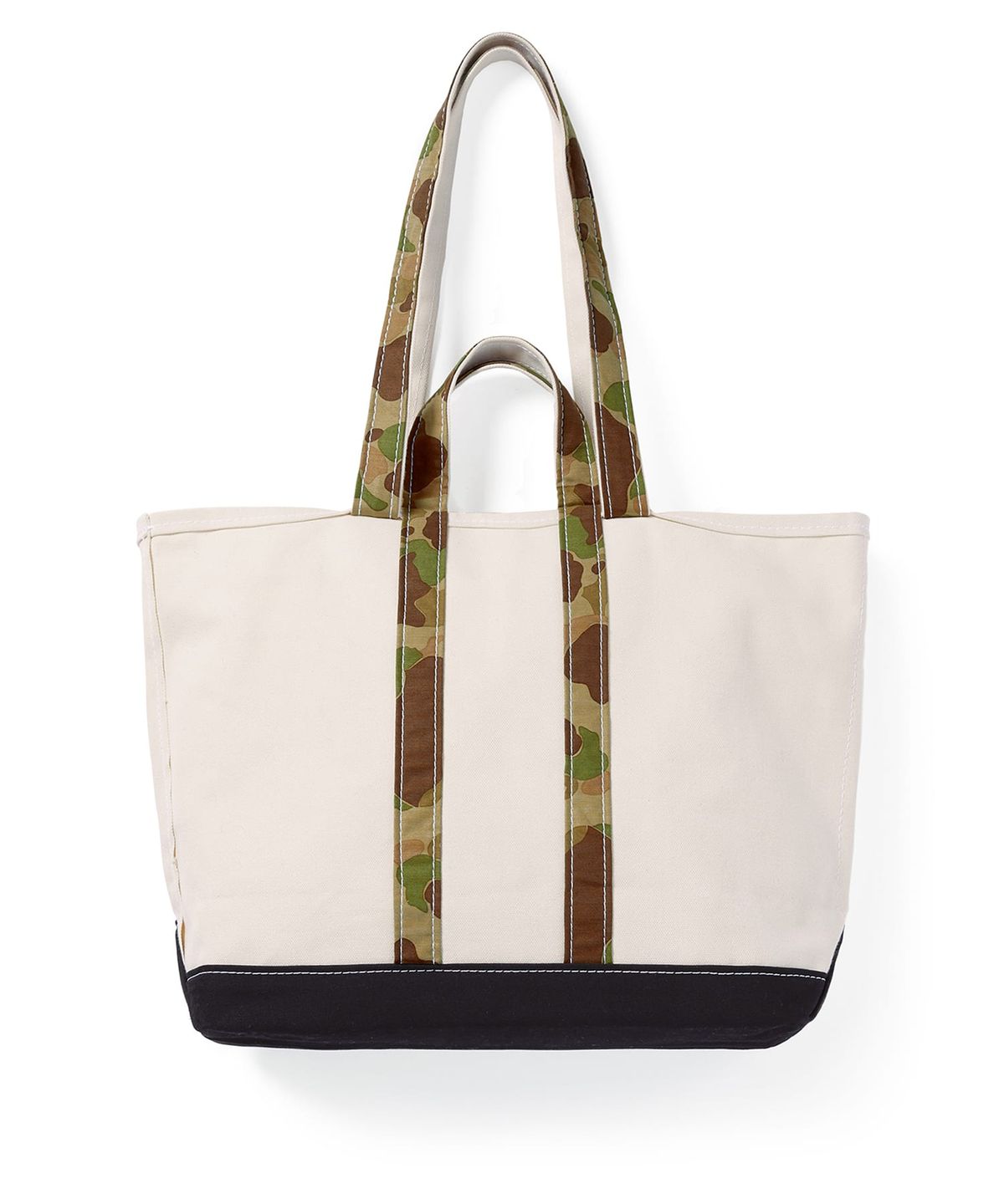 디스이즈네버댓(THISISNEVERTHAT) TNT TEMBEA Market Tote Natural/Camo
