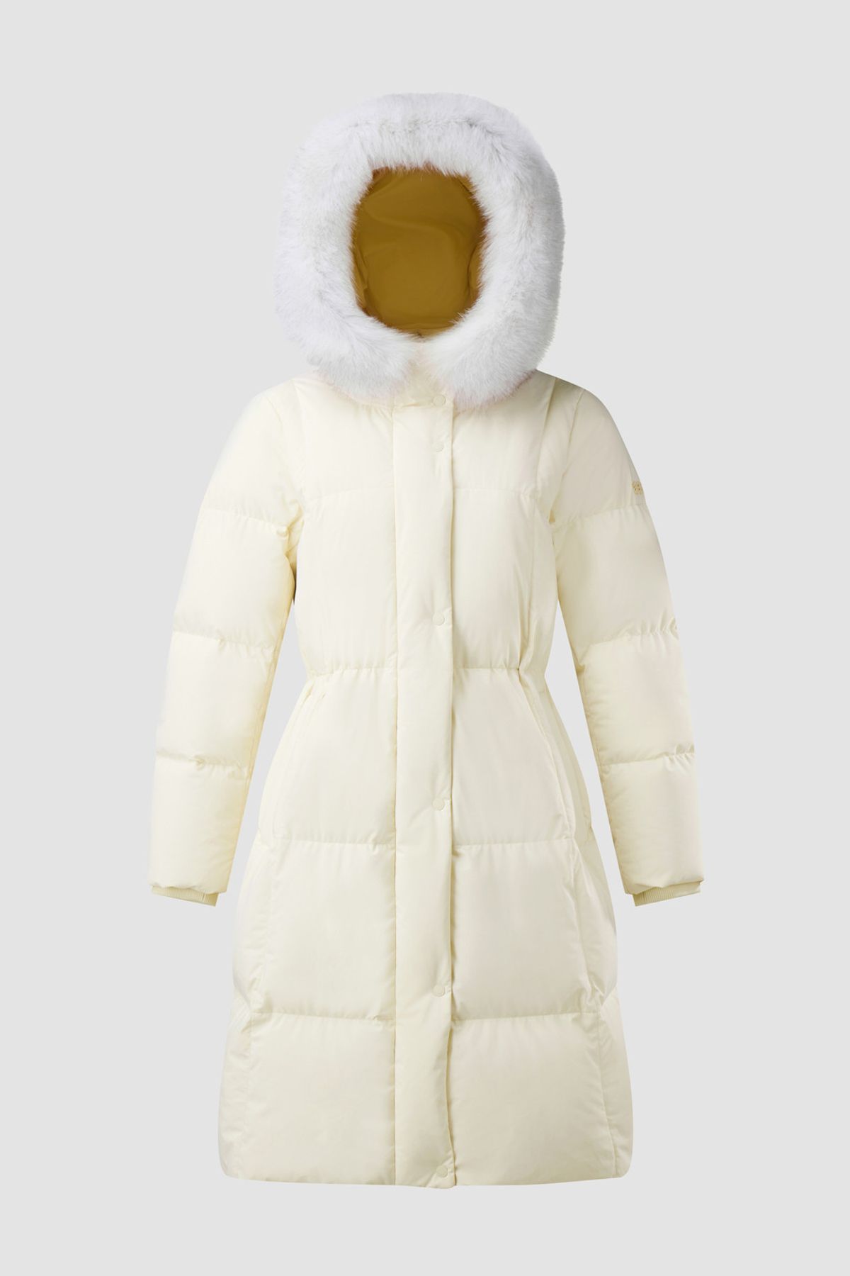 코오롱스포츠(KOLON SPORT) 여성 폭스퍼 롱다운 스노우문 TVJDW24562BUT
