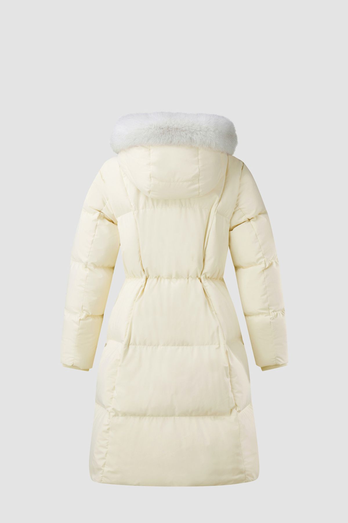 코오롱스포츠(KOLON SPORT) 여성 폭스퍼 롱다운 스노우문 TVJDW24562BUT