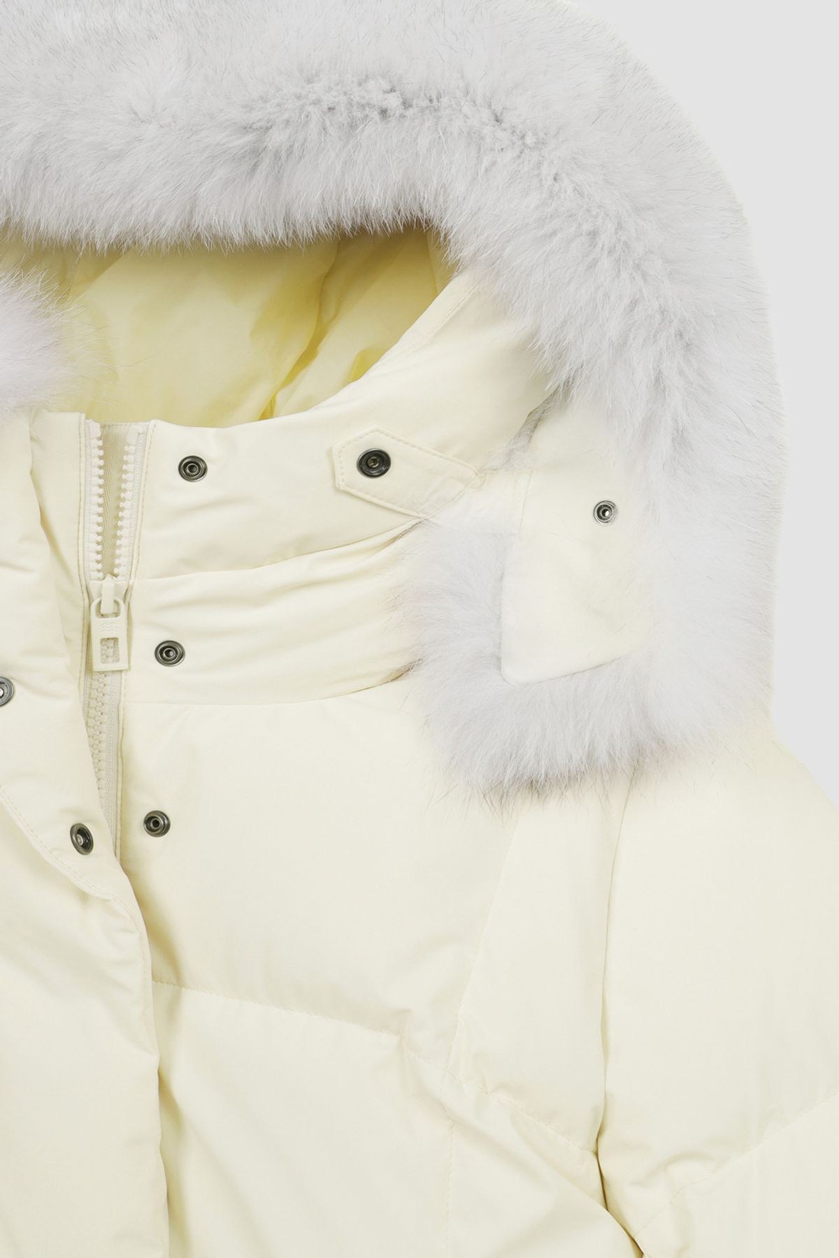 코오롱스포츠(KOLON SPORT) 여성 폭스퍼 롱다운 스노우문 TVJDW24562BUT