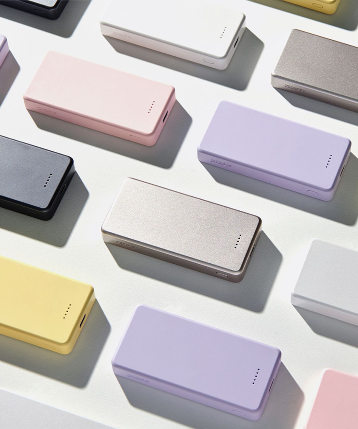 플렙(PLEFF) 맥세이프 미니 보조배터리 5000mAh C타입 휴대용 무선 충전