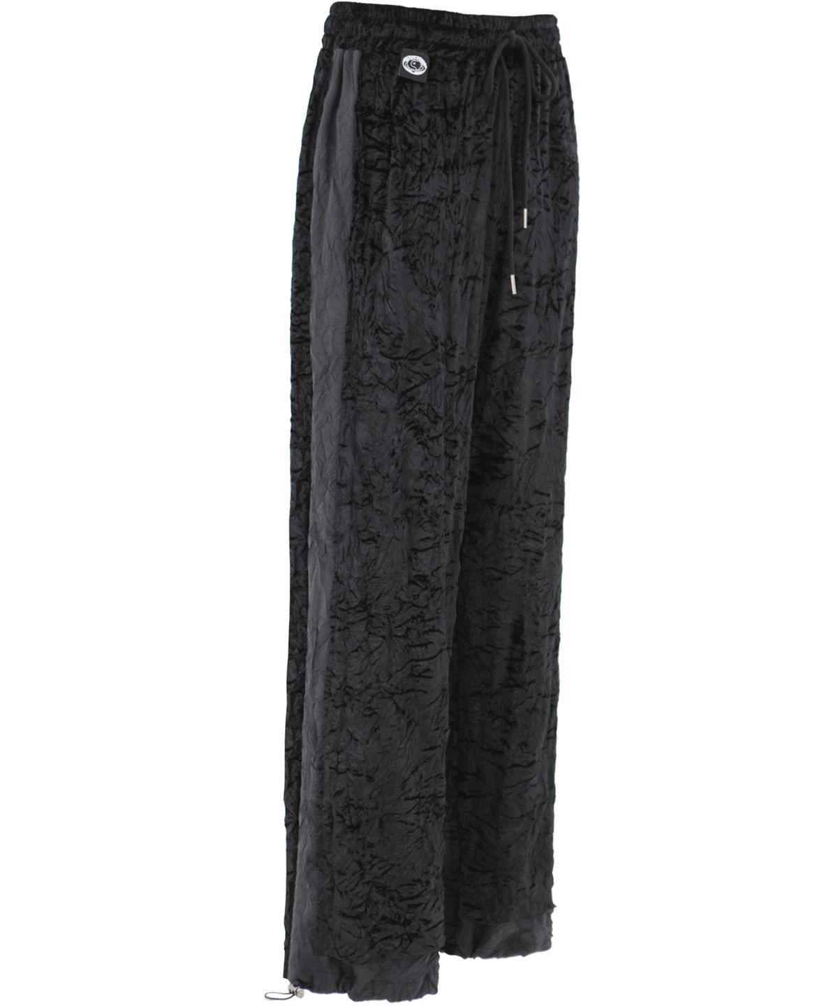 플라즈마스페어(PLASMA SPHERE) PHANTOM PANTS IN BLACK (벨벳 바지)