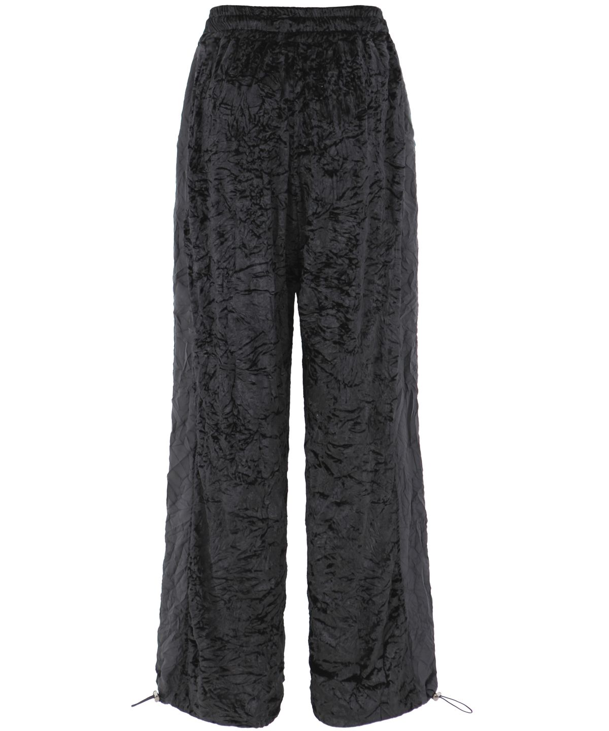 플라즈마스페어(PLASMA SPHERE) PHANTOM PANTS IN BLACK (벨벳 바지)